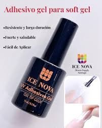 UV Adhesivos Gel Tip Glue Ice Nova